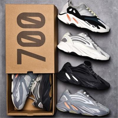 China RM+MD Original Popcorn Material 2021 Latest Design Shoes Style 1:1 High Quality Yeezy Yeezy Shoes Men Fashion Yeezy 700 V2 V3 Running Sports Shoes for sale