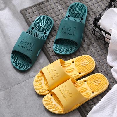 China Fashion trend vamp customized custom printing logo personalized slides sandals shock absorption women slippers wholesale for sale