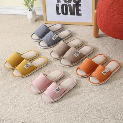 China Fashion Trend Men's Slippers Cotton Memory Foam LED Lighted Comfortable Home Slippers Indoor/Outdoor Shoes For Women for sale