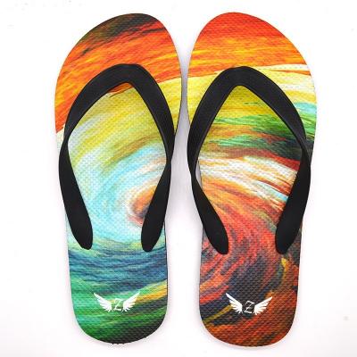 China Fashion trend slippers women's outer summer flat sandals and slippers fashion all-match holiday shoes for sale