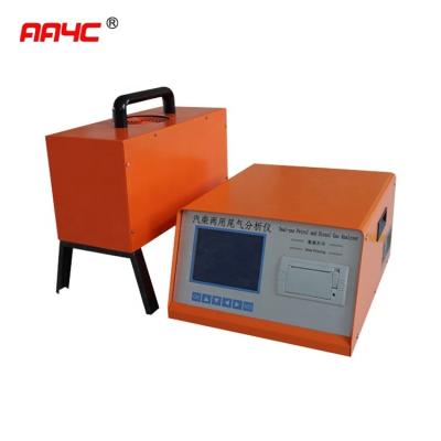 China Automotive Exhaust Gas Analyzer Emission Tester (Petrol & Diesel) AA-YQC for sale