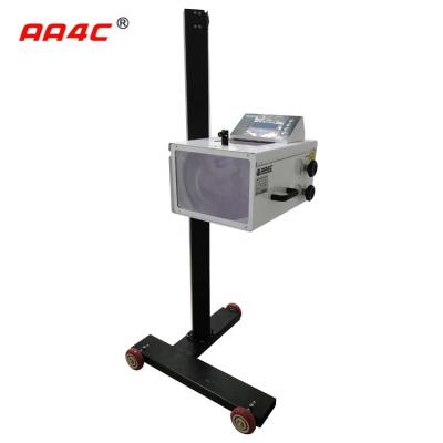 China Manual Line Car Inspection Station Stainless Steel AA4C Vehicle Headlight Tester Vehicle Testing Equipment MQD-3C for sale