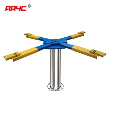 China AA4C steel pneumatic car wash lift inground one post lift AA-SP102X for sale