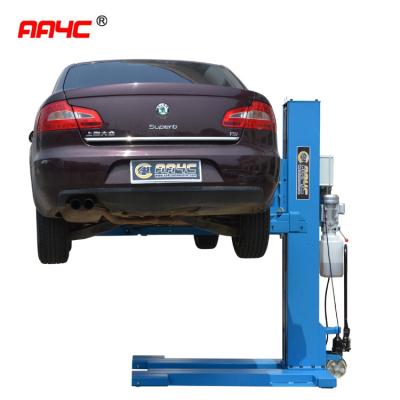 China Auto Mobile Hydraulic Single Maintanence 2.5T AA4C Post Car Lift for sale