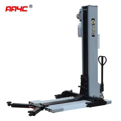 China CAR REPAIR MAINTENANCE LIFTING Version One Electric Pole Lift 1 Pole Lift 1.8M Height 2.5T Lifting Capacity for sale