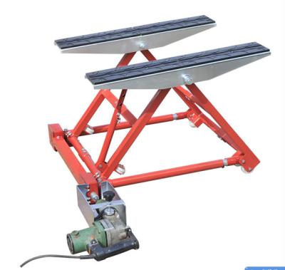 China AA4C Mini Auto Car Lift Ramp Hydraulic Jack Lift Auto Tilt Lifter 1500KG for sale