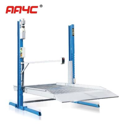 China Cheap Auto Parking Post 2 Hydraulic Parking Car Lift AA-2PP30 for sale