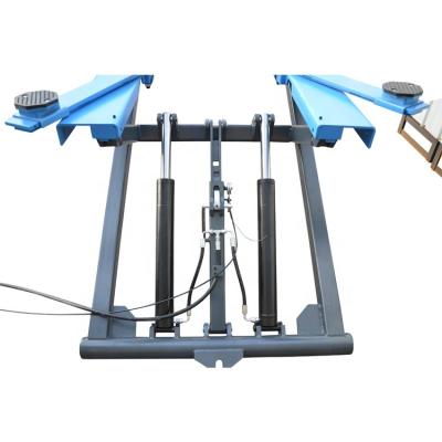 China 4Sshop AA4C Portable Hydraulic Car Lift Vehicle Ramp Automatic Scissor Crane 2700kg for sale