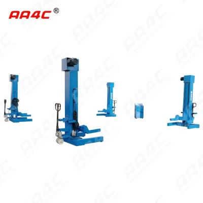 China AA4C 20T Bus &truck lift heavy duty vehicle lift combined 4 post parking lift (screw-up) 1400*1160*2900mm mechanical for sale