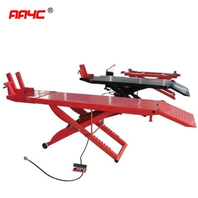 China Car Repair Center 1000 lbs Air / Motorcycle Hydraulic Lifters AA-ML04105AQ for sale