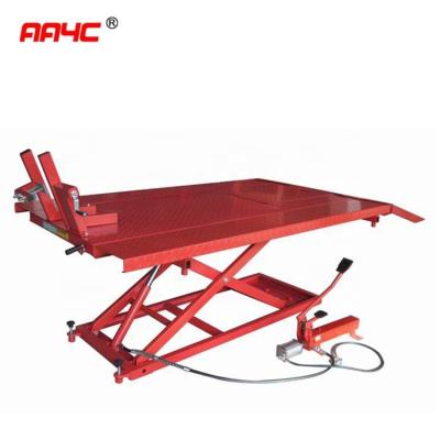 China Maintanence 1500LB AA-ML04152Q-J Automatic Motorcycle Lift Table for sale