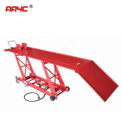 China Car Repair Center 1000 Pound Air / Motorcycle Lifter MC Hydraulic Lift ATV Lifts AA-ML04104Q for sale