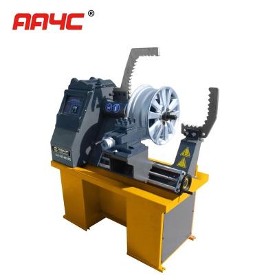 China AA4C Fully Automatic Rim Straightening Machine Rim Slitter Rim Lathe Machine AA-RSM595 10