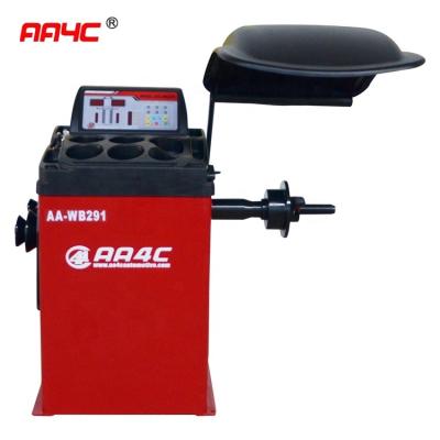 China AA4C CE Approved Best Selling Car Wheel Balancer For Tire Service Semi-automatic Wheel Balancer AA-WB291 AA-WB291 for sale