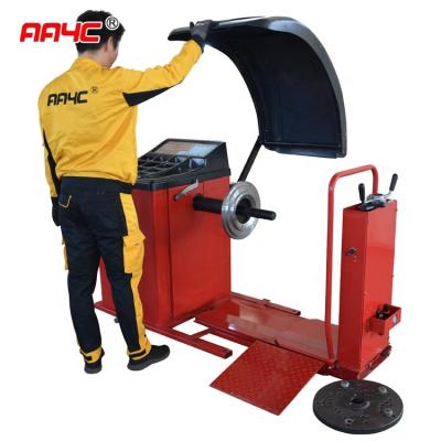 China AA4C Heavy Duty Auto Balancer Wheel Heavy Duty Truck Machine Wheel Balancer AA-TWB430 Italy Truck Tire Balancer AA-TWB430 Quality AA-TWB430 for sale