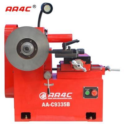 China AA4C Vehicles Dual Brake Drum Brake Disc Lathe Machine C9335B Automatic Miscellaneous Bracket for sale