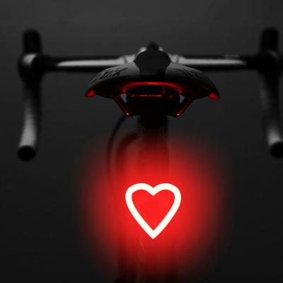 China Multifunctional Rechargeable Night Tail Lamp USB Mountain Bike Accessories Multi Mount Lighting for sale