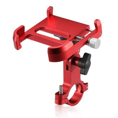 China Adjustable Smartphone Stand 360 Rotatable For Bike Bicycle Motorcycle Road Phone Holder for sale