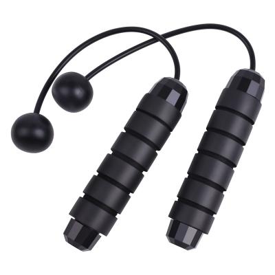 China Without being bothered by adjustable weighted cordless jump rope fitness ball rope skipping rope for men for sale