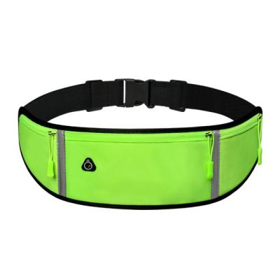 China Portable Running Waist Bag Belt Bag Men Gym Women Sports For Pocket Hydration Running Jogging Running Recycling Bag for sale