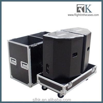 China flame retardant & waterproof for Yamaha Professional Custom Speaker Flight Case for sale