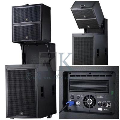 China Active line array speaker +subwoofer+Monitor factory price A05-E6 combination speaker A05-E6 for sale