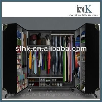 China 2015 RK High Quality Plywood Wardrobe Trunk Storage Trunks Trunk Case for sale