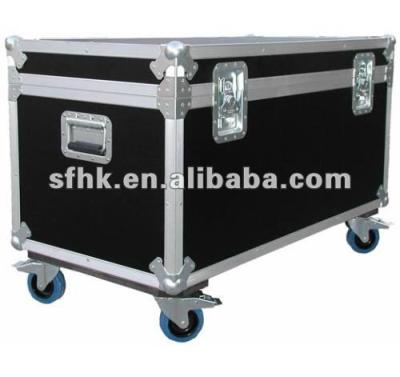 China RK Speaker Case Toolkit Flight Service Case , Cable Trunks Shipping Case Durable Factory for sale