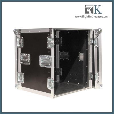 China Flight Case 19 Inch Rack Mount Case , Portable Audio Rack Cases for sale