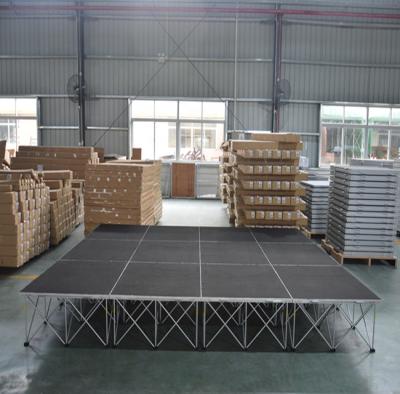 China Portable Stage Boot Stage System Smart Dance Stage For Event for sale