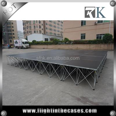 China Stage system sl100 fireproof hot sale aluminum moving stage for sale