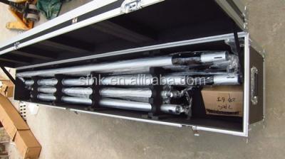 China Good quality plywood pipe and drape road crate, pipe and drape crate, used pipe and drape crate for sale for sale