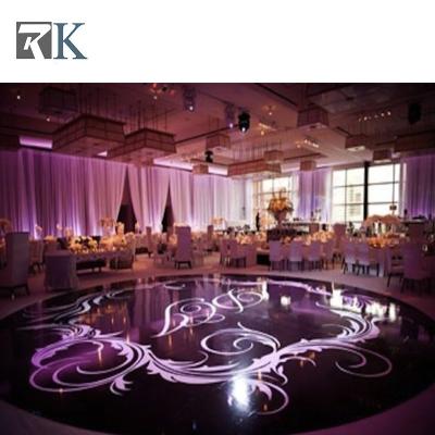 China Light weight / easy to install / wear-resistance China factory direct sale dance floor for event /party and visual dance floor for sale