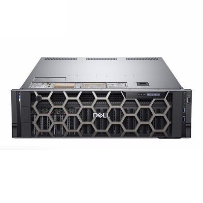 China Hot Sale DELL PowerEdge R940 Intel 2*6230 512G 10*1.92TB Computer Rack Server Storage R940 for sale