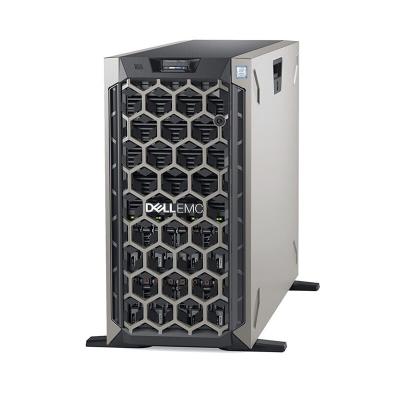 China Hot Selling DELL Tower Server PowerEdge T640 Intel 2*5218R 128G 8*960GB Storage Server Products Computer T640 for sale