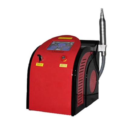 China 2021NEW Portable Red Dye Removal Q-Switch Laser Deivce ND Yag Laser Picosecond Laser Tattoo Remova Beauty Equipment Factory for sale