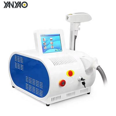 China Dye Removal ND Yag Laser Tattoo Removal Machine Skin Beauty Equipment Tattoo Machine Laser Handle for sale