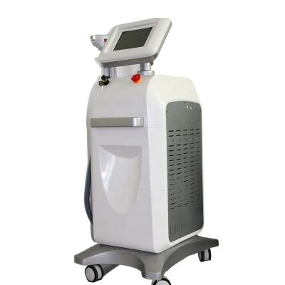 China Skin tightening 2021new beauty salon IPL hair removal laser 1064 808 OEM 755 diode laser treatment hair removal laser machine beauty equipment for sale