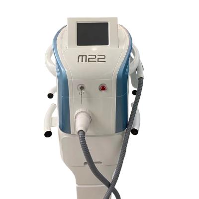 China Acne Treatment Machine Hair Removal And Rejuvenation M22 IPL Laser Hair Removal All Skin for sale