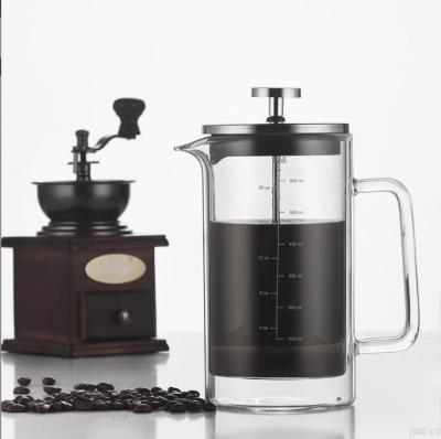 China WITH LID Wholesale Amazon Hot Coffee French Press Maker And Kitchen Accessories Coffee Plunger Maker French Press for sale