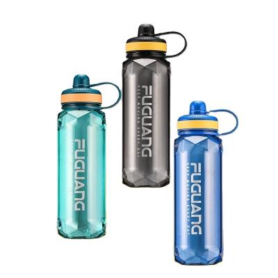 China Herbalife Summer Fitness Drinkware Hand Clear Outdoor Portable Sport Viable Plastic Water Bottle Large Capacity Cup Student Flask for sale