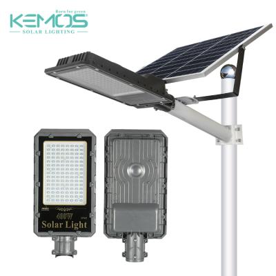 China ROAD separated aluminum waterproof outdoor ip65 60W 100W 200W 300W 400W LED solar street light for sale