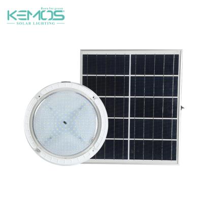 China Smart Solar Light Home 18w 24w 36w Energy Saving Indoor Outdoor Mounted Remote Control Solar Ceiling Lights for sale