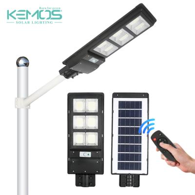 China ROAD Integrated Outdoor Road Light Ip65 Waterproof All In One Plastic Solar 60w 90w 120w LED Street Light for sale