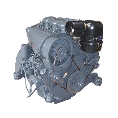 China Use 3 Cylinder Air Cooled Agricultural Machinery 36KW/50HP Diesel Engine F3L912 For Deutz for sale