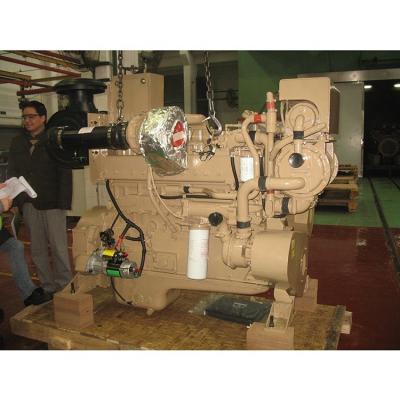 China Brand New NT855-M 224KW 300HP 1800RPM Water Cooled 6 Cylinder Marine Diesel Engine for sale