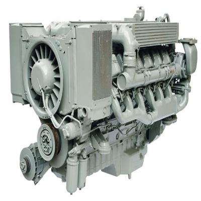 China BF8L513 For Construction Machinery, generatorAir-cooled 8-Cylinder 4-Stroke Diesel Engine BF8L513 for sale