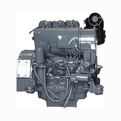 China Intake Air Cooled Inline Cylinder Naturally Air Cooled 4 F4L912 Diesel Engine For Sale for sale