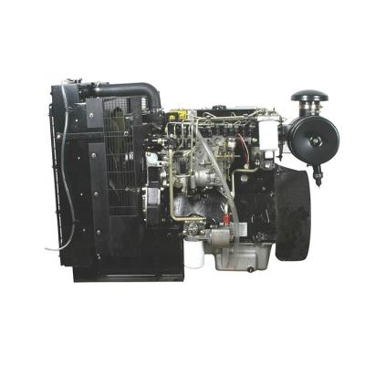 China Water Cooled Density 4 Cylinder High Power Diesel Engine 1004G For LOVOL Generator for sale