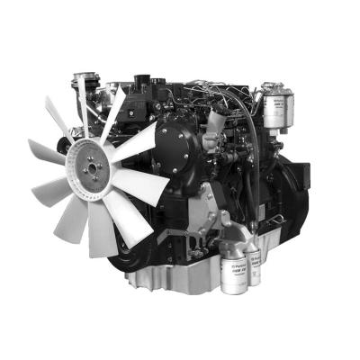 China 83KW 2600rpm Genuine Water Cooled Diesel Engine 4 Cylinder 1004-4T for Perkins LOVOL for sale